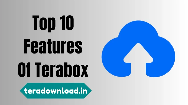 Top 10 Features of Terabox