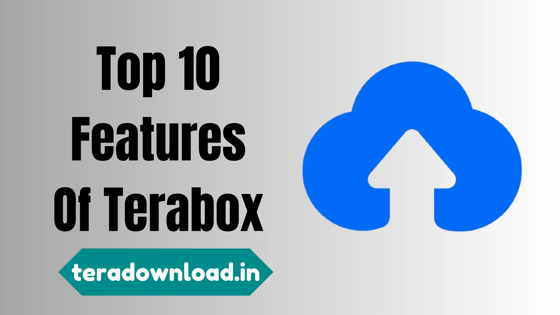 Top 10 Features of Terabox