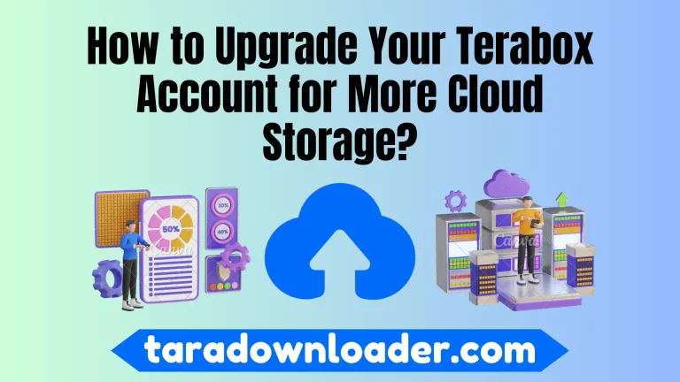 How to Upgrade Terabox for More Cloud Storage