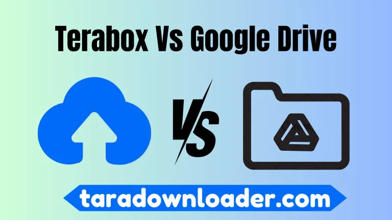 Terabox Vs Google Drive